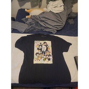 Bungo Stray Dogs Wan Mens 2XL T Shirt Anime Manga Kadokawa Licensed Block
